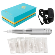 Portable Microblading Permanent Makeup Pen Rotary Tattoo Machine Kit For Eyebrow/Lip Line/EyeLine